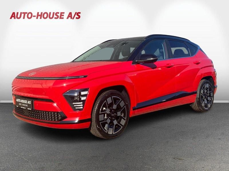 Ny Hyundai Kona Ultimate 159 kW (217 HK) 2026 Rød SUV
