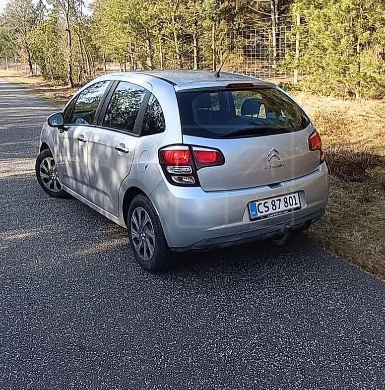 Brugt Citroën C3 82 HK (60 kW) 2013 Grå Hatchback