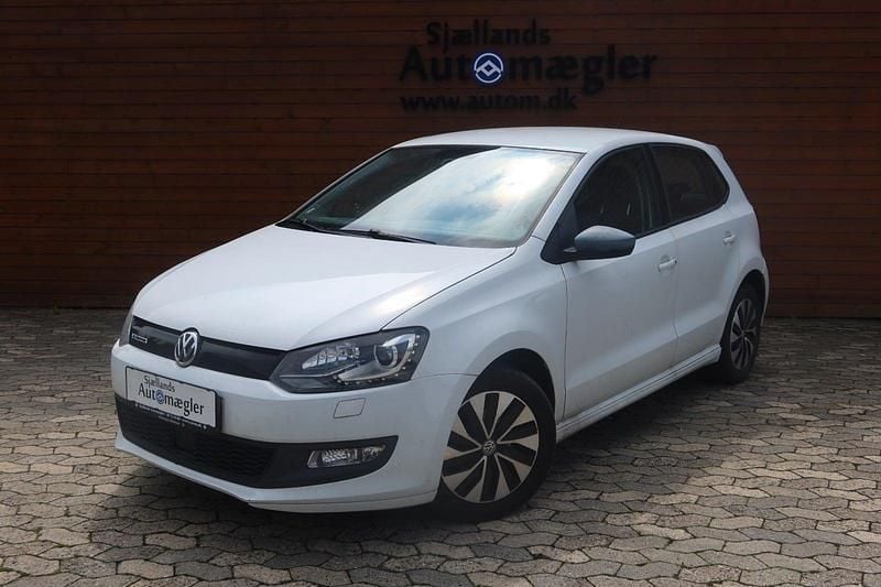 Hvid Brugt 2016 VW Polo Hatchback | 50.000 kr. (Super pris) - Billede 1/3