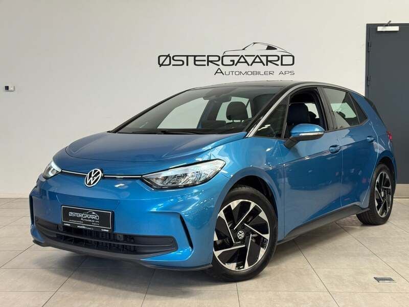 Blåmetal Brugt 2024 VW ID.3 Pro Hatchback | 237.700 kr. (God pris) - Billede 1/4