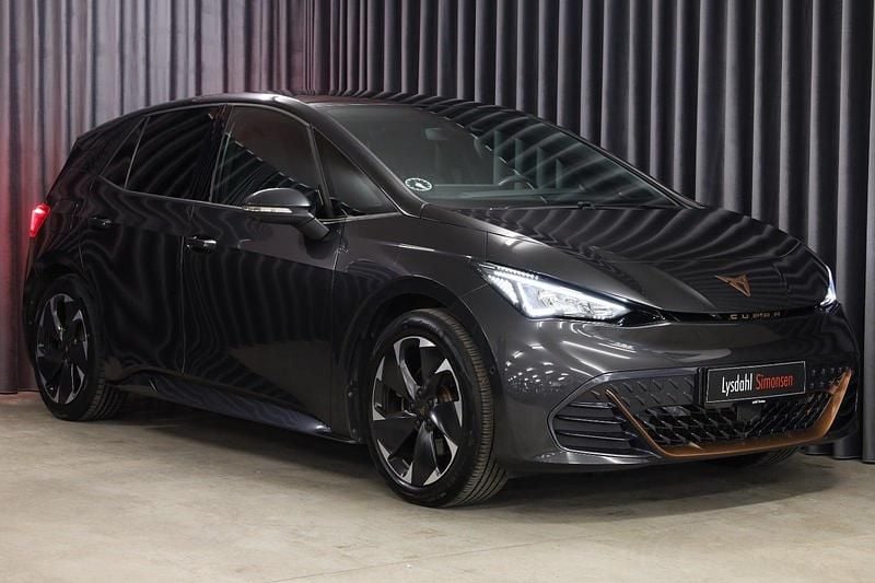 Mørkgrå Brugt 2023 Cupra Born High Hatchback | 214.900 kr. (Fair pris) - Billede 1/4
