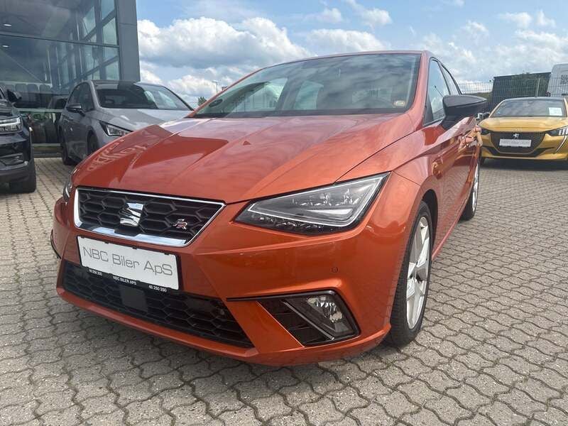 Kobbermetal Brugt 2019 Seat Ibiza FR Hatchback | 139.780 kr. (Fair pris) - Billede 1/4