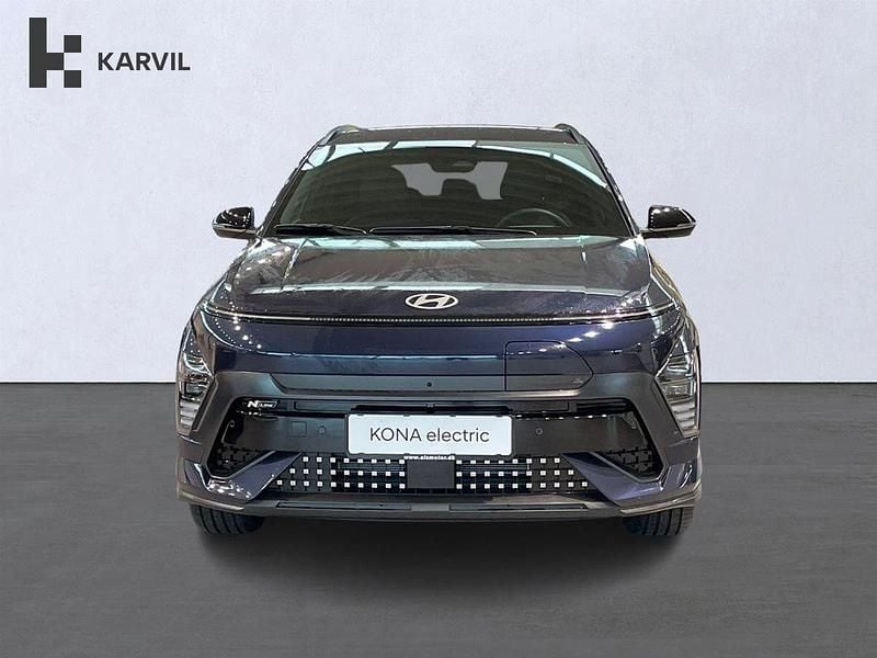 Ny Hyundai Kona N Line 159 kW (217 HK) 2025 Sailing blueperleeffekt SUV