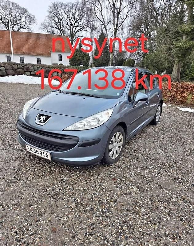 Brugt Peugeot 207 88 HK (64 kW) 2006 Hatchback