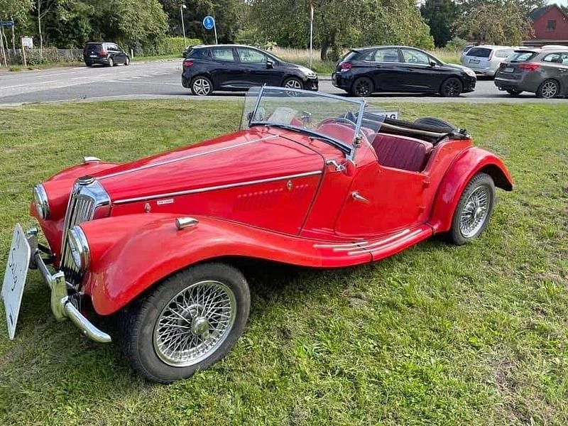 Brugt 1955 MG 1500 Coupe | 225.000 kr. - Billede 1/4