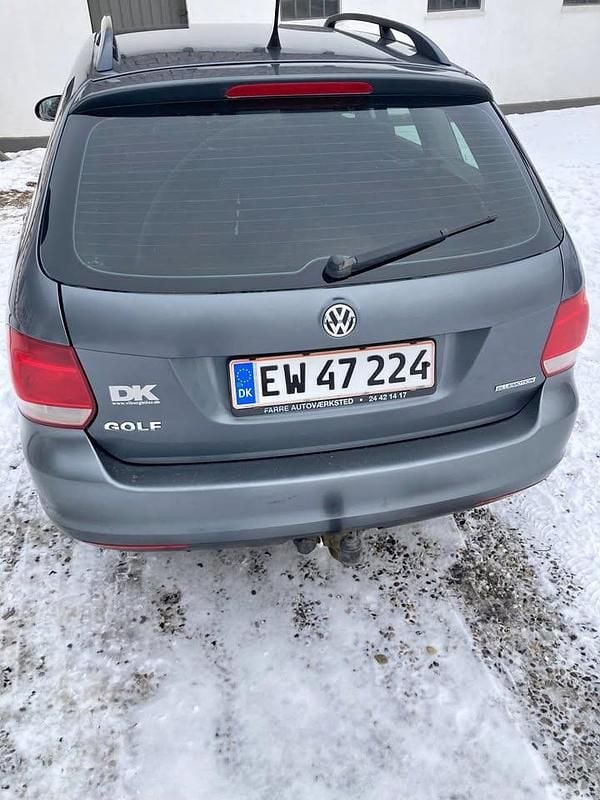 Brugt VW Golf V 105 HK (77 kW) 2008 Stationcar