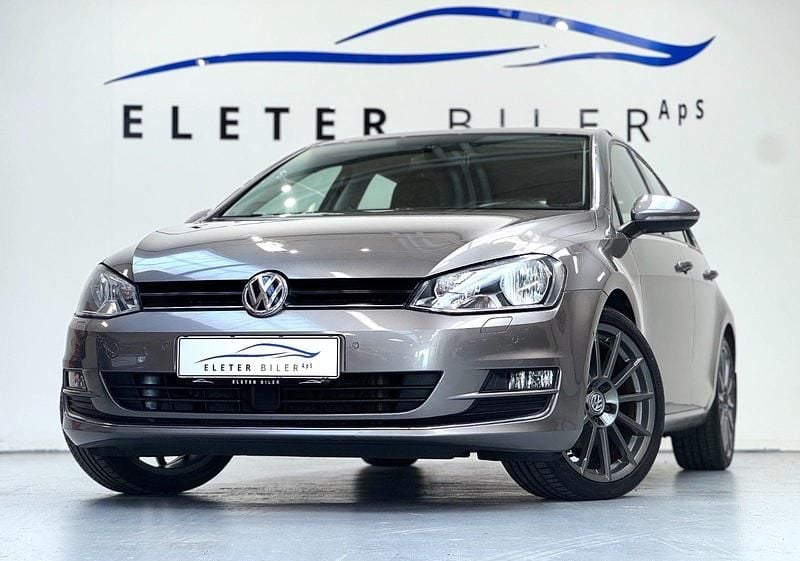 Koks Brugt 2014 VW Golf VII Highline Hatchback | 109.900 kr. (Super pris) - Billede 1/4