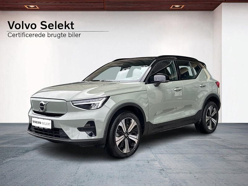 Gråmetal Brugt 2022 Volvo XC40 Plus SUV | 259.900 kr. (Lidt for dyr) - Billede 1/3