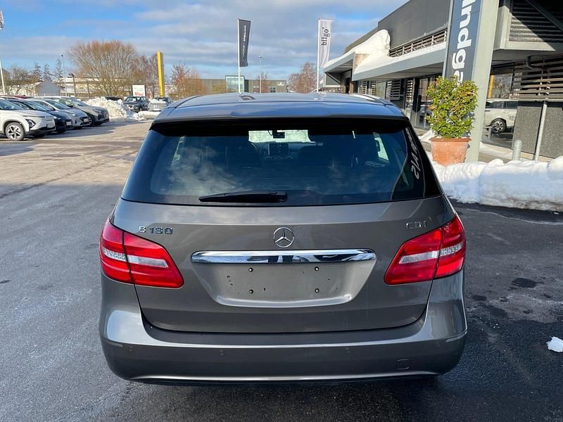 Brugt Mercedes B180 109 HK (80 kW) 2012 Grå MPV