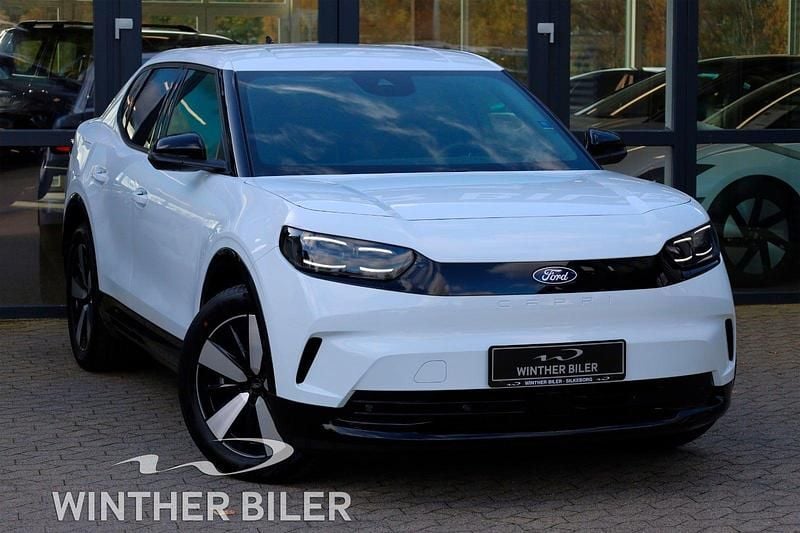 Hvid Brugt 2025 Ford Capri Extended Range | 309.900 kr. (Super pris) - Billede 1/4