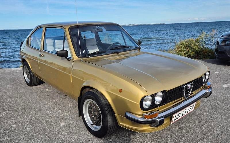 Guld Brugt 1975 Alfa Romeo Alfasud Ti | 90.000 kr. - Billede 1/4