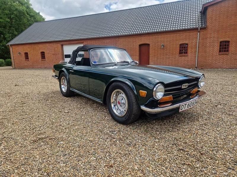 Brugt Triumph TR6 1970 Cabriolet