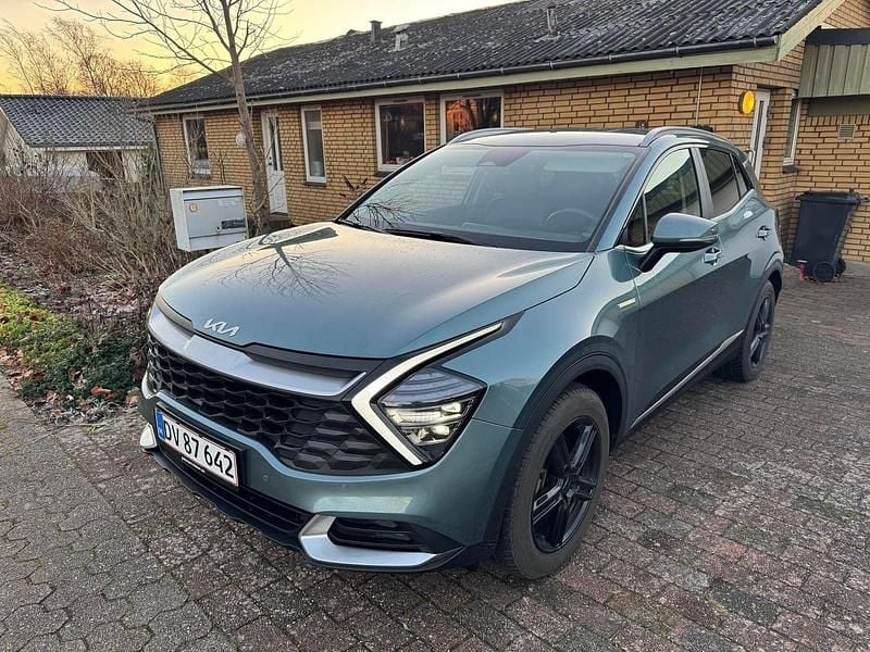 Blåmetal Brugt 2023 Kia Sportage SUV | 274.900 kr. (Fair pris) - Billede 1/3