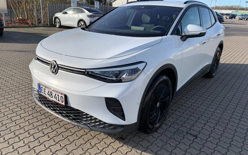 Hvidmetal Brugt 2024 VW ID.4 Life SUV | 279.900 kr. - Billede 1/4