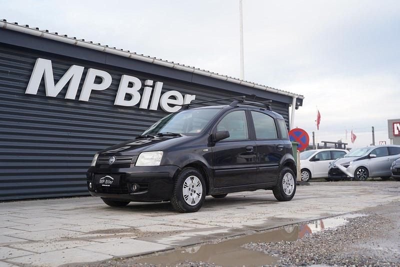 Sort Brugt 2005 Fiat Panda | 14.900 kr. (Fair pris) - Billede 1/4