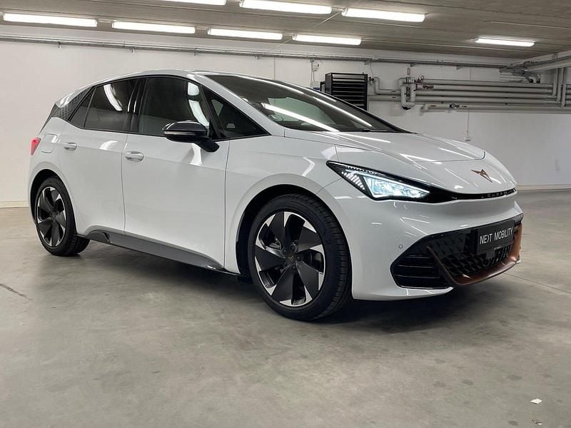 Brugt Cupra Born 169 kW (231 HK) 2024 Hvid Hatchback