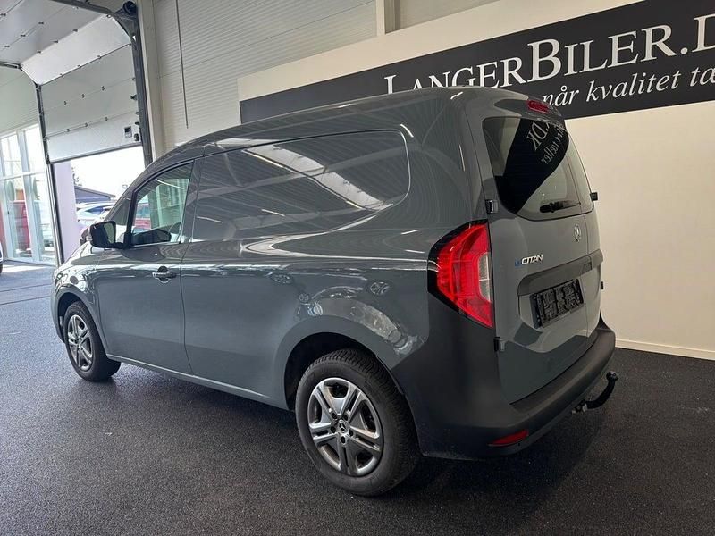 Brugt Mercedes eCitan 89 kW (122 HK) 2023 Grå Van