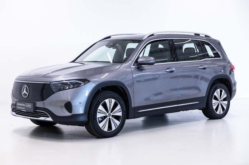 Farve: gråmetal Brugt 2024 Mercedes EQB350 Progressive SUV | 359.900 kr. (Lidt for dyr) - Billede 1/4