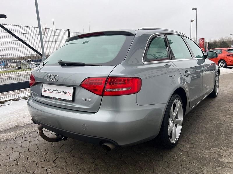 Brugt Audi A4 180 HK (132 kW) 2010 Sølvmetal Stationcar