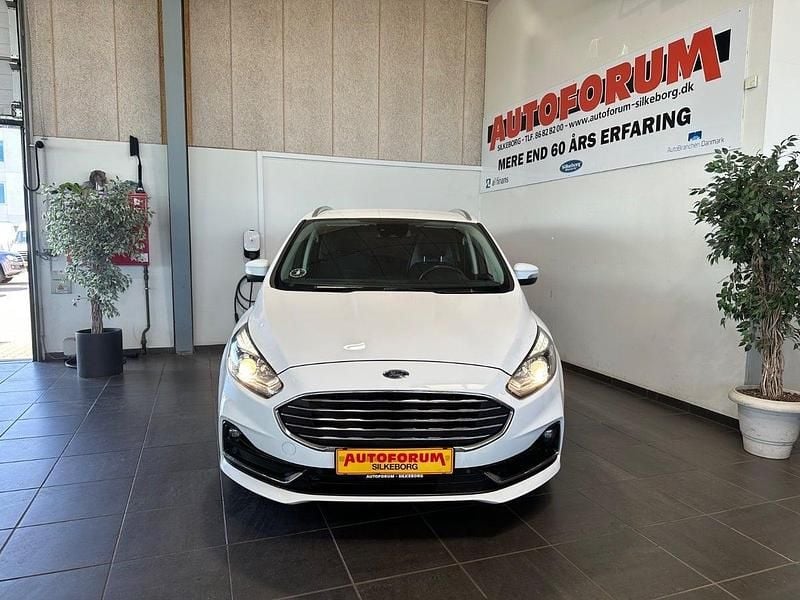 Brugt Ford S-MAX Titanium 190 HK (139 kW) 2021 Hvid MPV