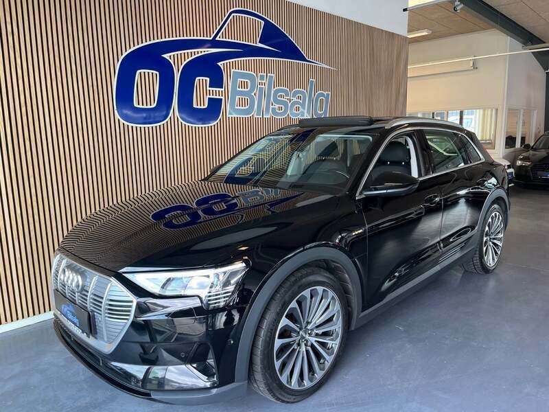 Sort Brugt 2019 Audi e-tron Advanced SUV | 239.800 kr. (Super pris) - Billede 1/4
