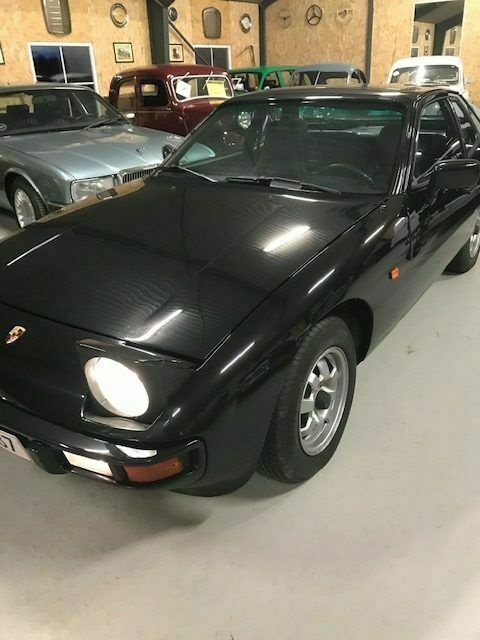 Brugt Porsche 924 1977 N/a Coupe