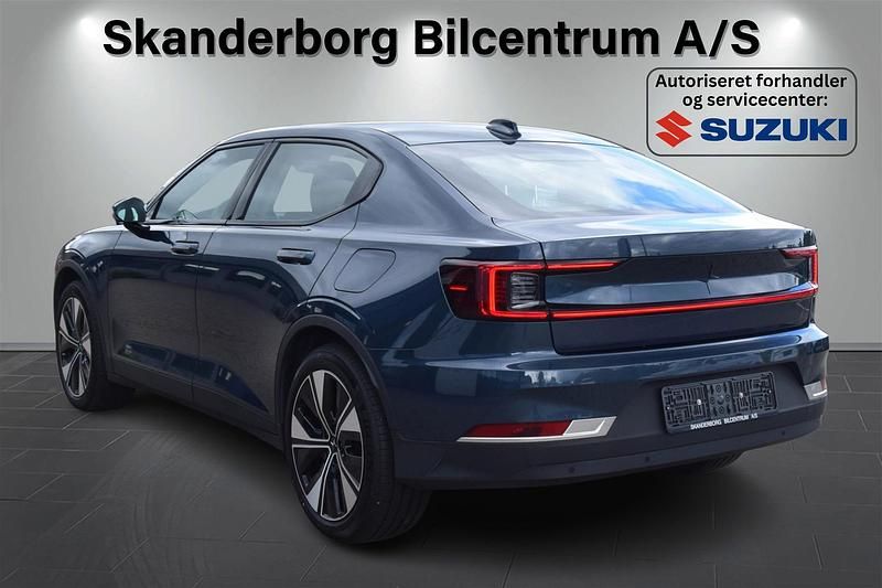 Brugt Polestar 2 Long Range Single Motor 169 kW (231 HK) 2023 Blå Hatchback