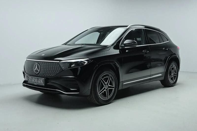 Sort Brugt 2024 Mercedes EQA350 AMG line SUV | 349.900 kr. (Fair pris) - Billede 1/3