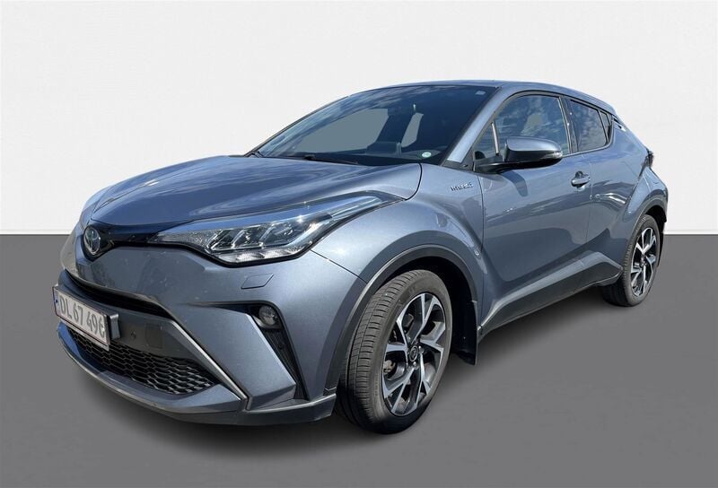 1k3celestite grey Brugt 2021 Toyota C-HR Business Edition SUV | 239.900 kr. (Lidt for dyr) - Billede 1/4
