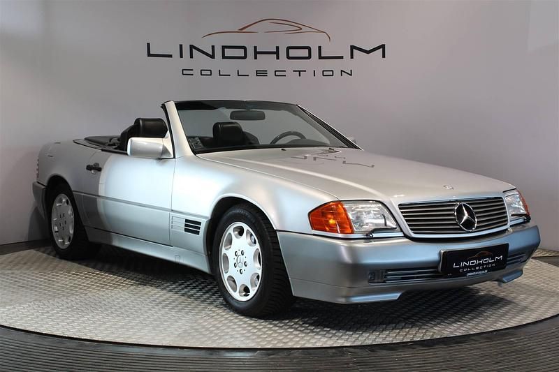 Brugt Mercedes SL320 231 HK (169 kW) 1993 Sølv Cabriolet