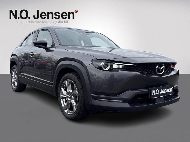 Machine grey Brugt 2022 Mazda MX30 Sky SUV | 119.900 kr. (Fair pris) - Billede 1/4