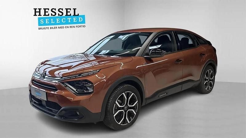 Bronzemtal Brugt 2022 Citroën e-C4 Feel Hatchback | 124.900 kr. (God pris) - Billede 1/4