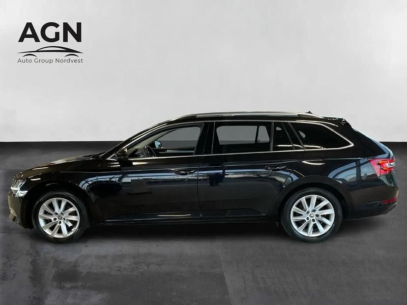 Brugt Skoda Superb Business Line 150 HK (110 kW) 2019 Sortmetal Stationcar