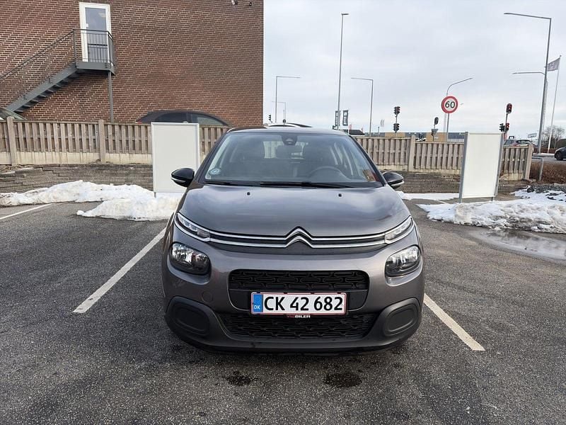 Brugt Citroën C3 100 HK (73 kW) 2019 Koks Hatchback