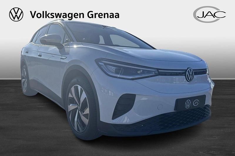 Hvidmetal Brugt 2021 VW ID.4 Pro Performance SUV | 224.900 kr. (Fair pris) - Billede 1/4