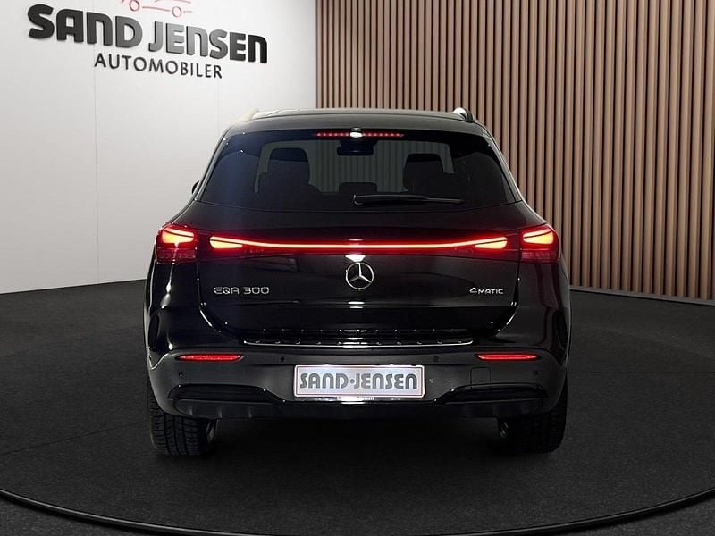 Brugt Mercedes EQA300 AMG line 167 kW (228 HK) 2024 Sortmetal SUV