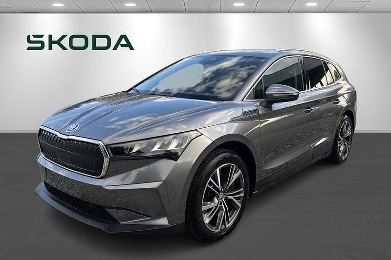 Gråmetal Brugt 2023 Skoda Enyaq iV SUV | 269.900 kr. (Fair pris) - Billede 1/4