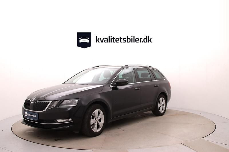 Sortmetal Brugt 2020 Skoda Octavia Business Line Stationcar | 174.900 kr. (Super pris) - Billede 1/4