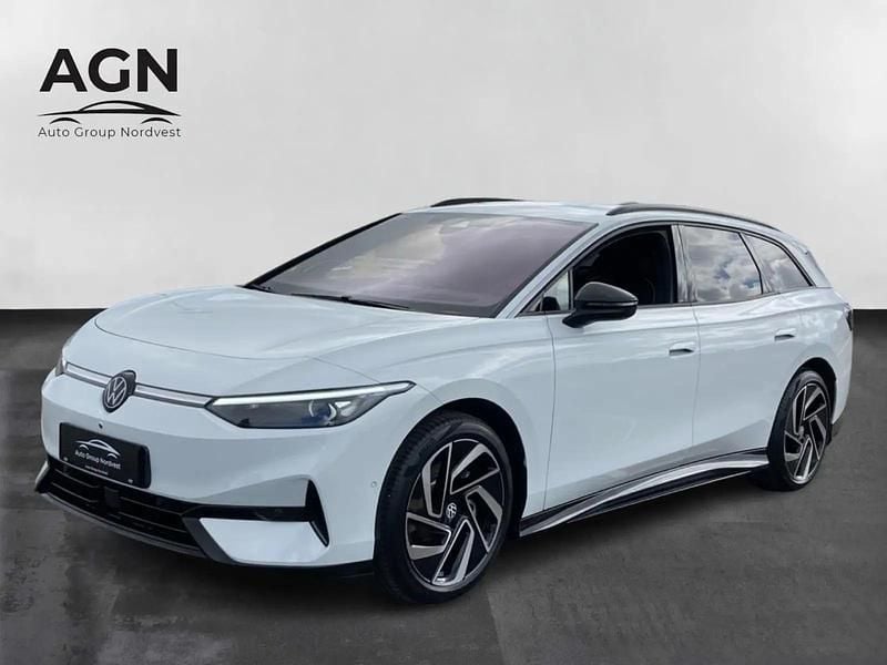 Hvidmetal Brugt 2025 VW ID.7 Pro Sedan | 399.900 kr. - Billede 1/4