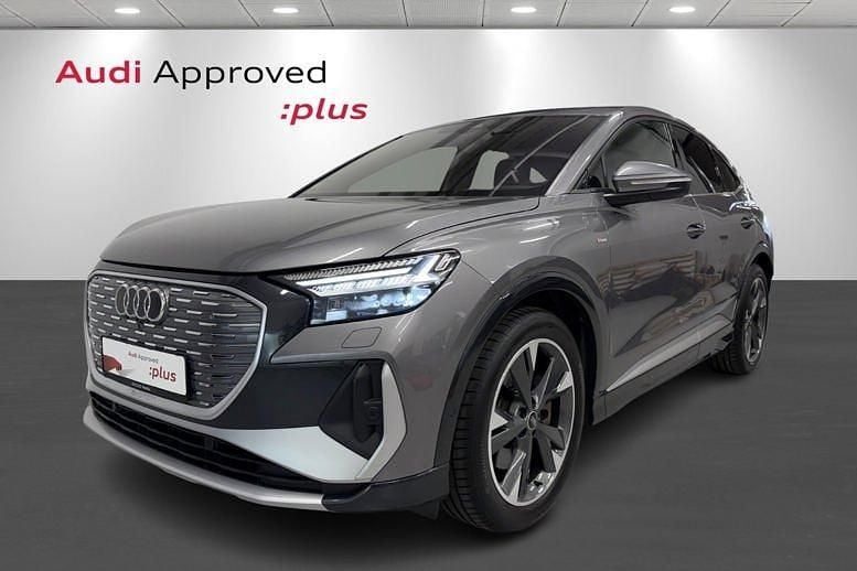 Gråmetal Brugt 2023 Audi Q4 Sportback e-tron SUV | 299.900 kr. (Dyr) - Billede 1/4
