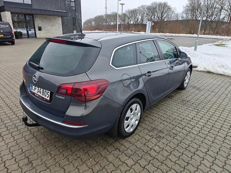 Brugt Opel Astra Sport 140 HK (102 kW) 2013 Grå Stationcar
