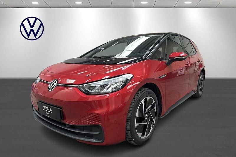 Rødmetal Brugt 2022 VW ID.3 Pro Performance Hatchback | 214.900 kr. (Fair pris) - Billede 1/4