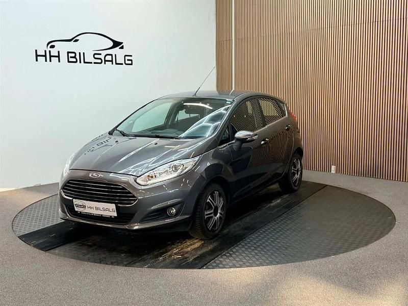 Brugt Ford Fiesta Titanium 125 HK (91 kW) 2017 Hatchback