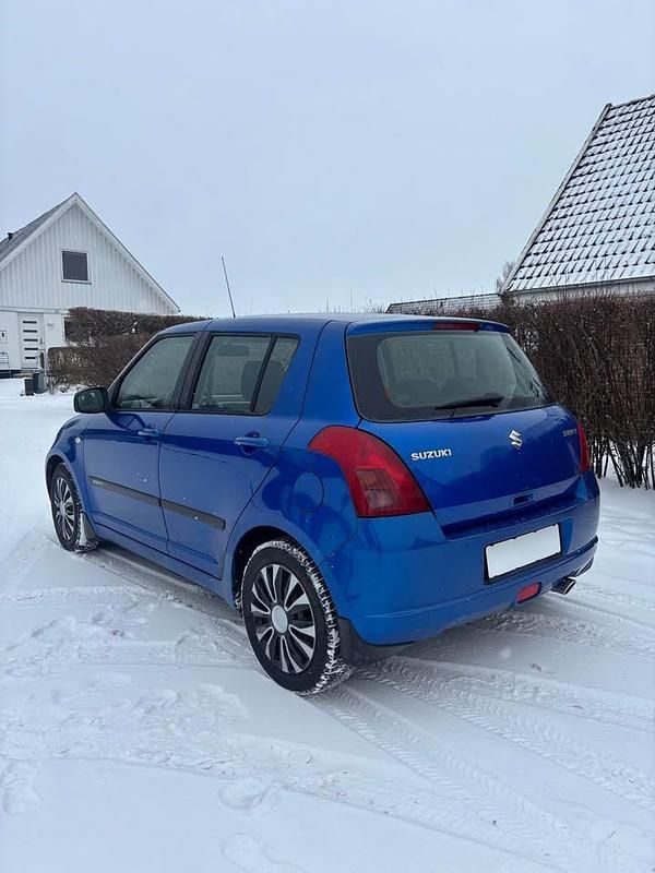 Brugt Suzuki Swift 92 HK (67 kW) 2006 Hatchback