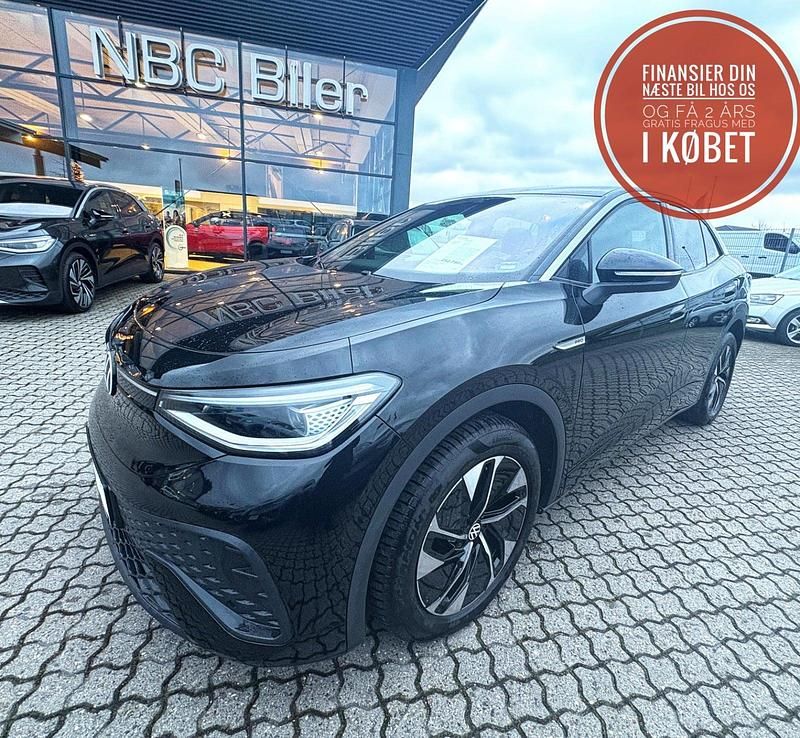 Brugt VW ID.5 Pro Performance 150 kW (204 HK) 2022 Sortmetal SUV