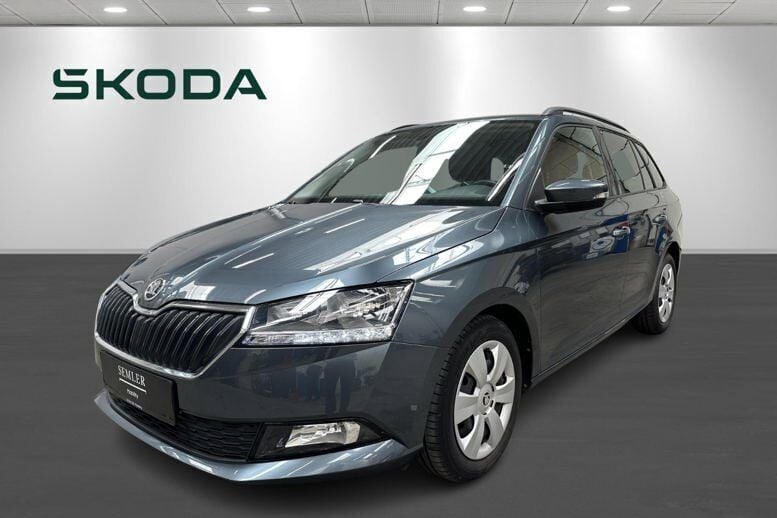 Gråmetal Brugt 2021 Skoda Fabia Stationcar | 169.900 kr. (Fair pris) - Billede 1/4