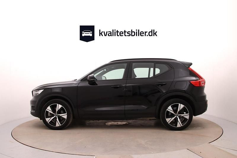 Brugt Volvo XC40 Plus 300 kW (408 HK) 2022 Sort SUV