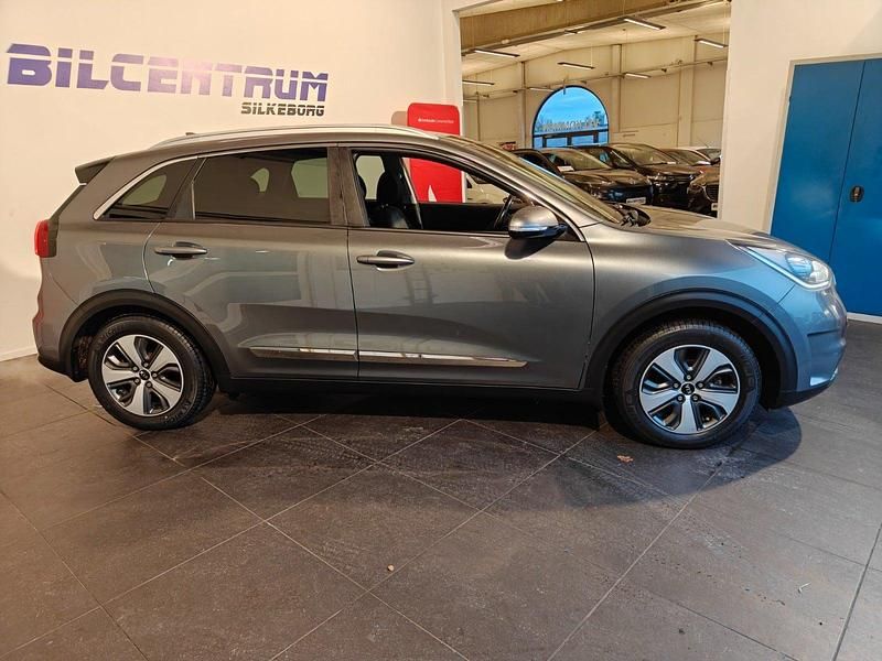 Brugt Kia Niro Advance 141 HK (103 kW) 2018 Gråmetal SUV