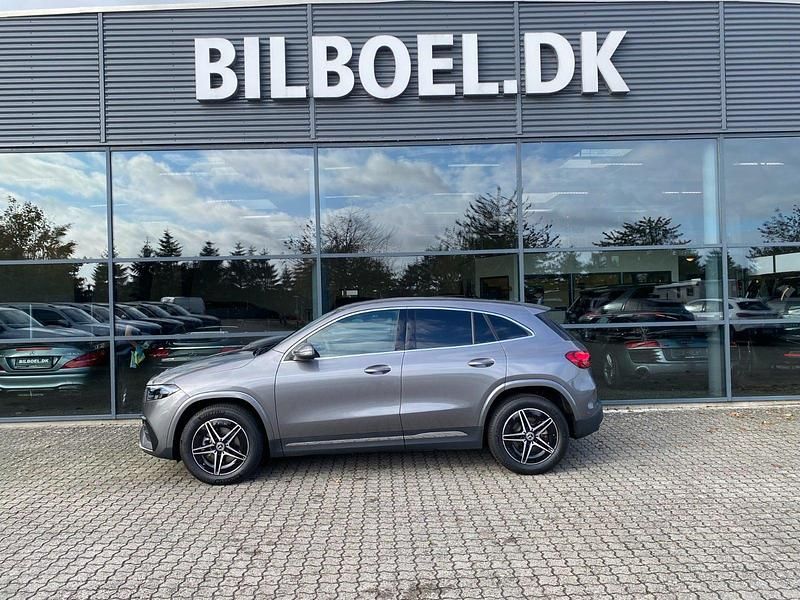 Brugt Mercedes EQA250+ AMG 139 kW (190 HK) 2024 Gråmetal SUV