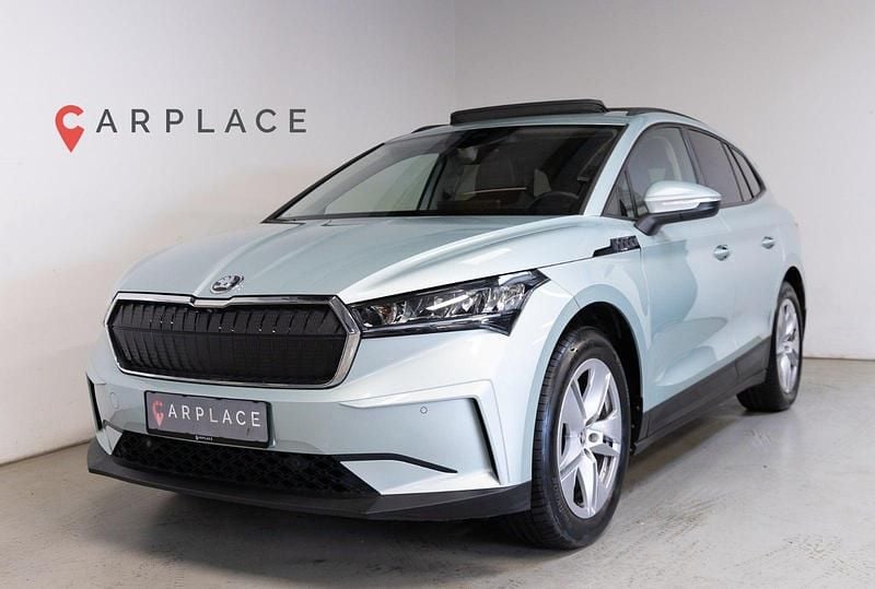 Grønmetal Brugt 2022 Skoda Enyaq iV Loft SUV | 244.900 kr. (Fair pris) - Billede 1/4